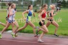 Womens under-17s 1500 metres, Northern Under-17s/U-15s and U13s Champs, Leigh Sports Village, Leigh. Photo: David T. Hewitson/Sports for All Pics